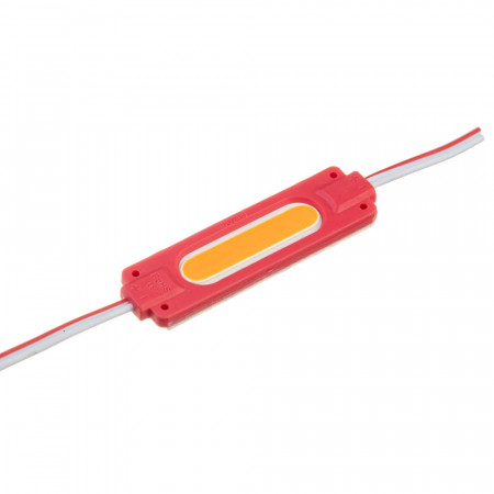 Світлодіодний модуль 24 В червоний COB 1led 2 Вт IP65