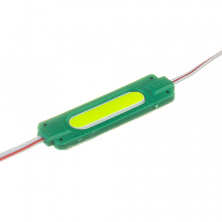 Світлодіодний модуль 24 В зелений COB 1led 2 Вт IP65