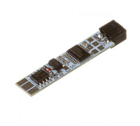 ІЧ датчик оптичний PIR для світлодіодів ON/OFF 12-24V 3А (торцевий)