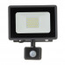 Led прожектор із датчиком руху AVT 30Вт IP65 6000К