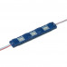 Модуль світлодіодний синій 12в smd5730 3LED 1.5Вт герметичний
