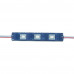 Модуль світлодіодний синій 12в smd5730 3LED 1.5Вт герметичний