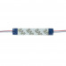 Модуль світлодіодний синій 12в smd5730 3LED 1.5Вт герметичний