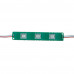 Модуль світлодіодний зелений 12в smd5730 3LED 1.5Вт герметичний