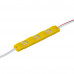 Модуль світлодіодний жовтий 12в smd5730 3LED 1.5Вт герметичний