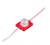 Світлодіодний інжекторний модуль 12 В червоний smd3030 1led 1.5 Вт IP65