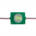 Світлодіодний інжекторний модуль 12 В зелений smd3030 1led 1.5 Вт IP65
