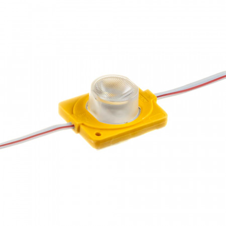 Світлодіодний інжекторний модуль 12 В жовтий smd3030 1led 1.5 Вт IP65