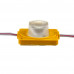 Світлодіодний інжекторний модуль 12 В жовтий smd3030 1led 1.5 Вт IP65