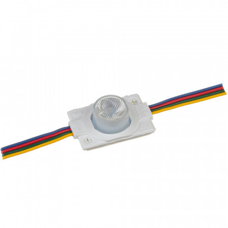 Модуль MTK інжекторний світлодіодний RGB 12в smd3030 1LED 1.5Вт герметичний