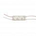 Модуль 12V МТК білий теплий 2led smd5730 1Вт IP65