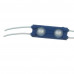 Модуль 12V МТК синій 2led smd5730 1Вт IP65
