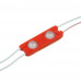 Модуль 12V МТК червоний 2led smd5730 1Вт IP65