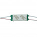 Модуль 12V МТК зелений 2led smd5730 1Вт IP65