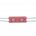 Модуль 12V МТК рожевий 2led smd5730 1Вт IP65