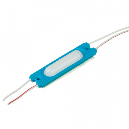 Світлодіодний модуль СОВ 12 V синій 1led 1,5W IP65