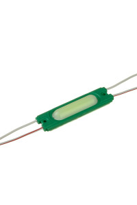 Світлодіодний модуль СОВ 12 V зелений 1led 1,5W IP65
