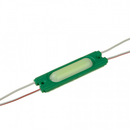 Світлодіодний модуль СОВ 12 V зелений 1led 1,5W IP65