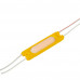 Світлодіодний модуль СОВ 12 V жовтий 1led 1,5W IP65