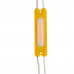 Світлодіодний модуль СОВ 12 V жовтий 1led 1,5W IP65