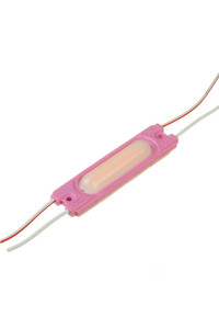 Світлодіодний модуль СОВ 12 V рожевий 1led 1,5W IP65