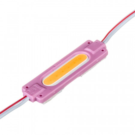 Модуль 24V рожевий 1led 0,72Вт