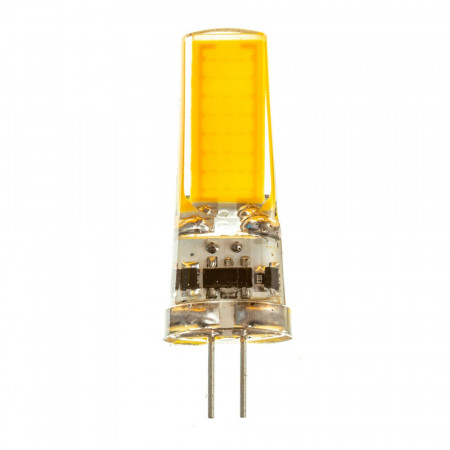 Світлодіодна лампа SIVIO cob2508 5Вт G4 12В 3000K Silicon