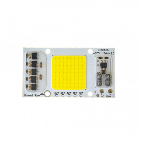 Led матриця 50W 6000K СОВ + IC драйвер
