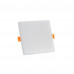 Світильник точковий Led ESTER 12Вт 5000К квадратний IP20