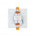 Світильник точковий Led ESTER 18Вт 5000К квадратний IP20
