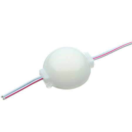 Модуль СОВ МТК 12V білий теплий 1led 2Вт IP65