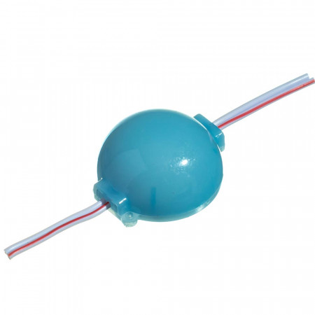 Модуль СОВ МТК 12V синій 1led 2Вт IP65
