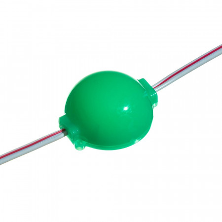 Модуль СОВ МТК 12V зелений 1led 2Вт IP65