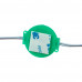 Модуль СОВ МТК 12V зелений 1led 2Вт IP65