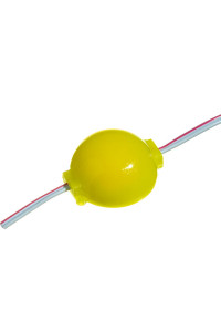 Модуль СОВ МТК 12V жовтий 1led 2Вт IP65