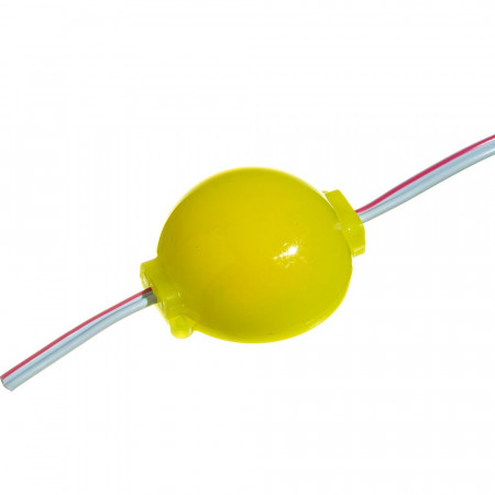Модуль СОВ МТК 12V жовтий 1led 2Вт IP65