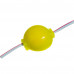 Модуль СОВ МТК 12V жовтий 1led 2Вт IP65