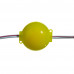 Модуль СОВ МТК 12V жовтий 1led 2Вт IP65