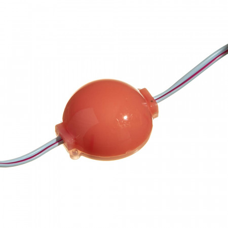 Модуль СОВ МТК 12V рожевий 1led 2Вт IP65