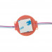 Модуль СОВ МТК 12V рожевий 1led 2Вт IP65