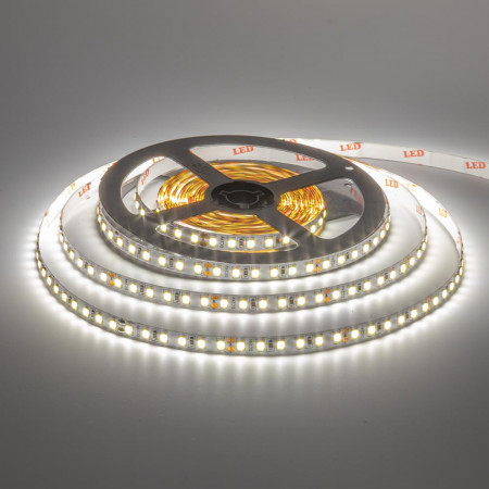 Led стрічка AVT 24В біла smd2835 126LED/m IP20, 1м