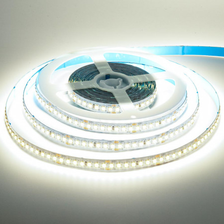 Led стрічка AVT 24В холодна біла smd2835 168LED/m IP20, 1м