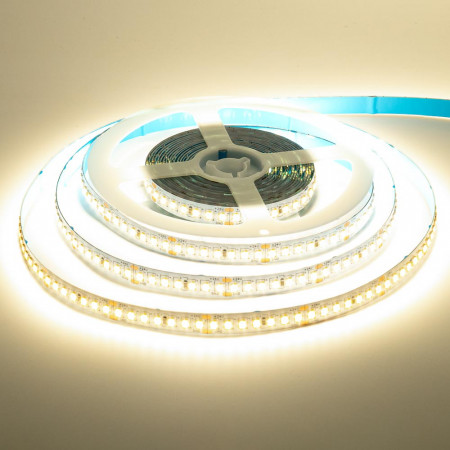 Led стрічка AVT 24В біла smd2835 168LED/m IP20, 1м