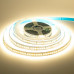 Led стрічка AVT 24В біла тепла smd2835 168LED/m IP20, 1м
