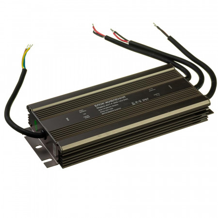 Led блок живлення NEW AVT-12V вологозахист IP 65 50А - 600W
