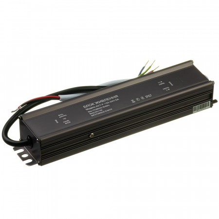 Led блок живлення NEW AVT-24V вологозахист IP 65 5А - 120W