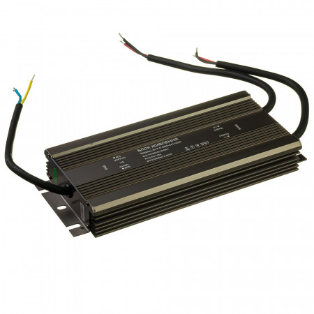 Led блок живлення NEW AVT-24V вологозахист IP 65 25А - 600W