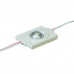 Світлодіодний модуль 12В білий холодний 1led smd3030 0.6W IP65