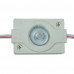 Світлодіодний модуль 12В білий холодний 1led smd3030 0.6W IP65