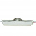 Світлодіодний модуль 12В білий холодний 1led smd3030 0.6W IP65